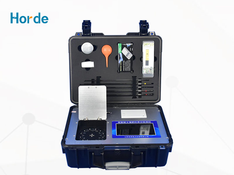 便攜式土壤養(yǎng)分速測儀，測定化肥中氮磷鉀含量