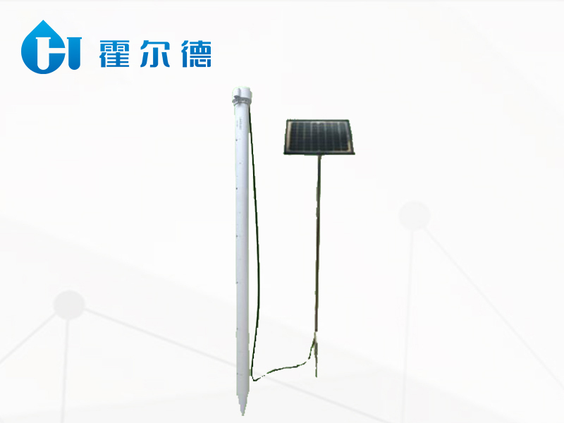 土壤墑情監測站，觀測對應范圍內土壤溫濕度