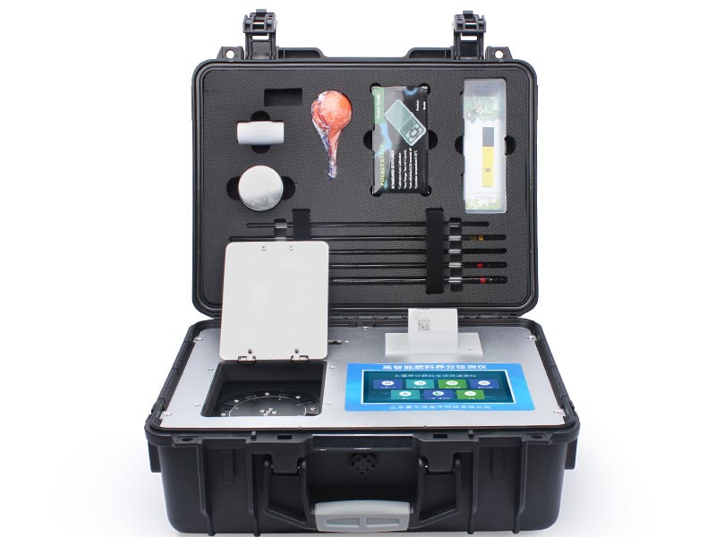 土壤有機質測定儀測定流程