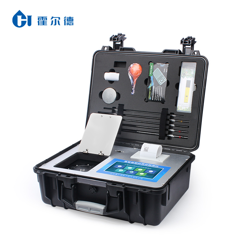 土壤多參數測試系統的測定項目