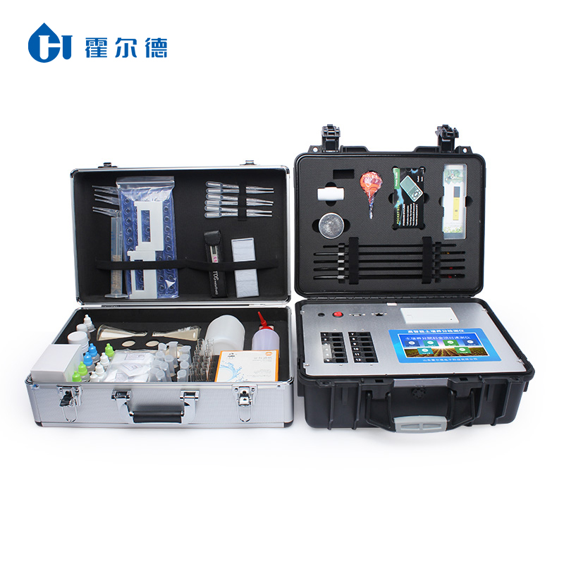 土壤肥料速測儀使用方法