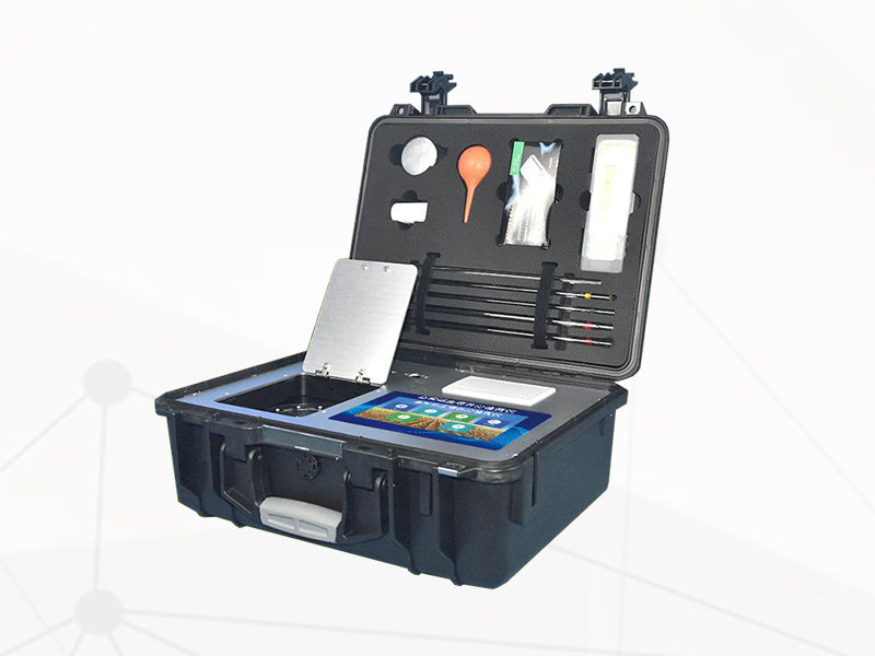 土壤肥料養分檢測儀，減少盲目施肥對作物的危害