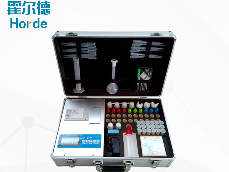 土壤化肥速測(cè)儀，可檢測(cè)酸堿度