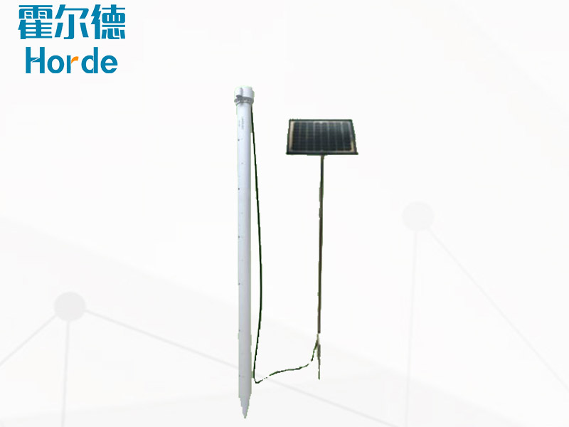 土壤墑情監測站，讓人們實現對土壤的高度感知